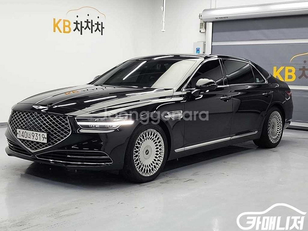 [제네시스]G90 3.8 GDI AWD 프리미엄 럭셔리--0