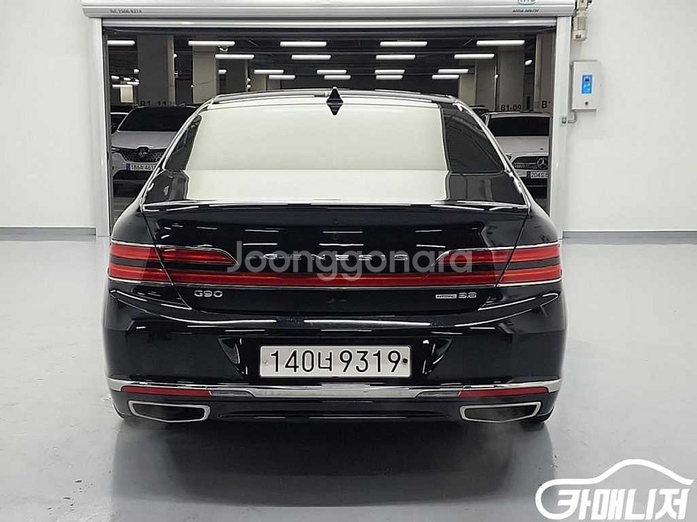 [제네시스]G90 3.8 GDI AWD 프리미엄 럭셔리--2