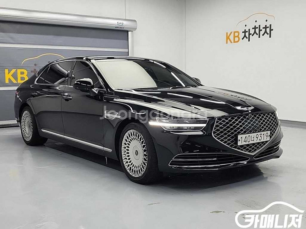 [제네시스]G90 3.8 GDI AWD 프리미엄 럭셔리--3