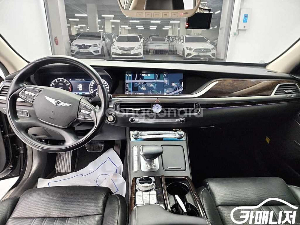 [제네시스]G90 3.8 GDI AWD 프리미엄 럭셔리--6