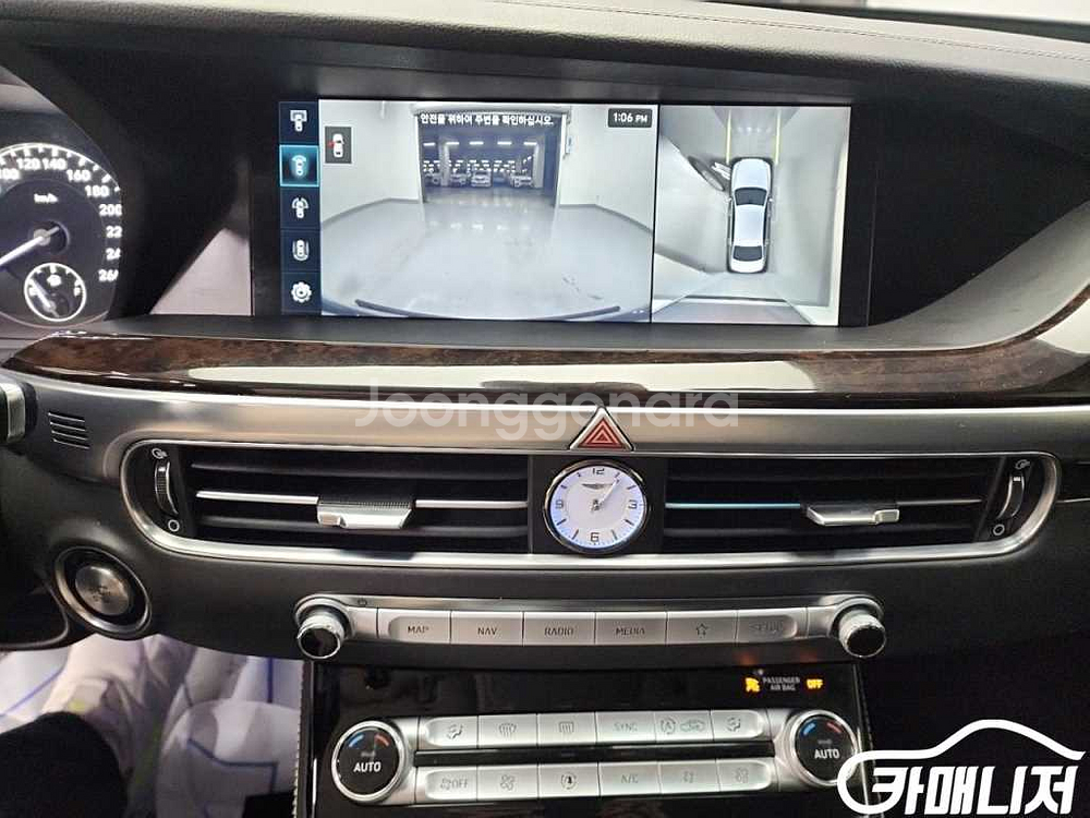 [제네시스]G90 3.8 GDI AWD 프리미엄 럭셔리--9
