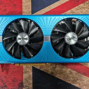 [경산]사파이어 RX580 8GB 니트로+ 팝니다.