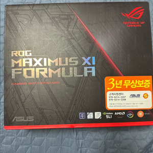 asus 막시무스 xi 포물러