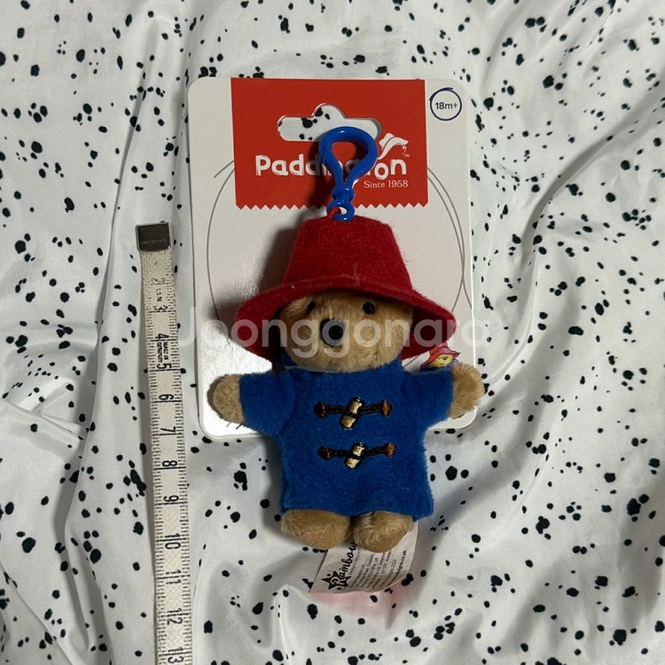 영국 패딩턴 베어 키링 새상품 (정품)--0