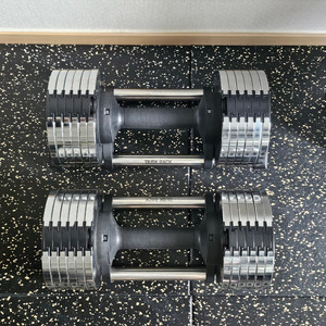 더스크랙 무게조절덤벨 24kg 판매합니다.