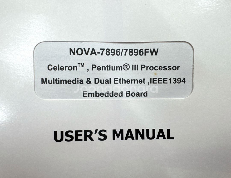 IEI NOVA-7896 CPU 산업용 마더보드--3