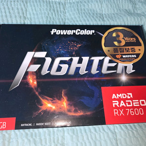 라데온 rx7600 그래픽카드 팝니다