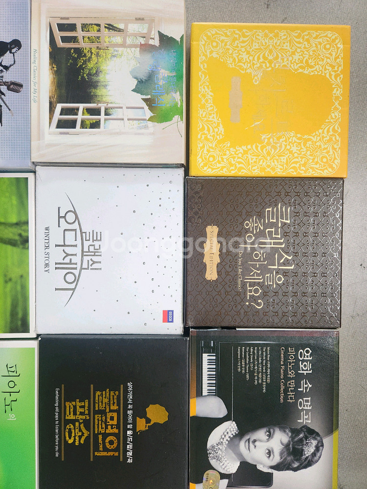 클래식 음악 cd 일괄 10만--1