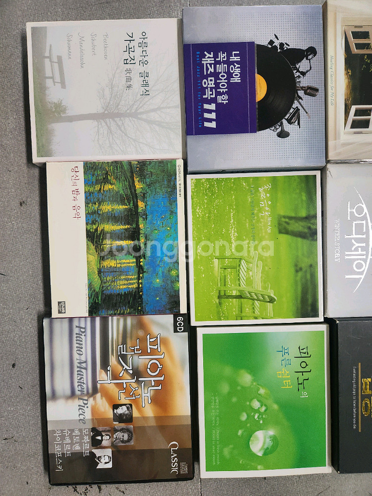 클래식 음악 cd 일괄 10만--2