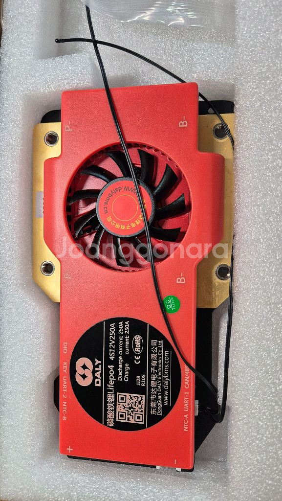 새상품 Daly 스마트 BMS 4S 12V 250A 인--0