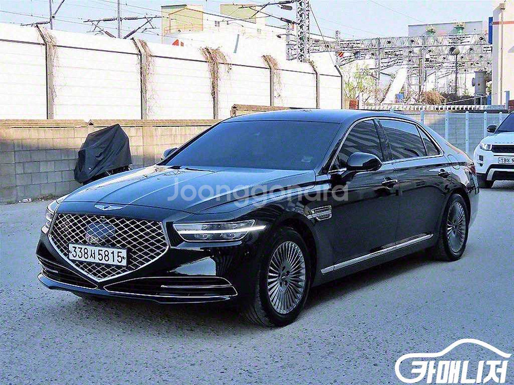 [제네시스]G90 3.8 GDI 럭셔리 (5인승) #앱--1