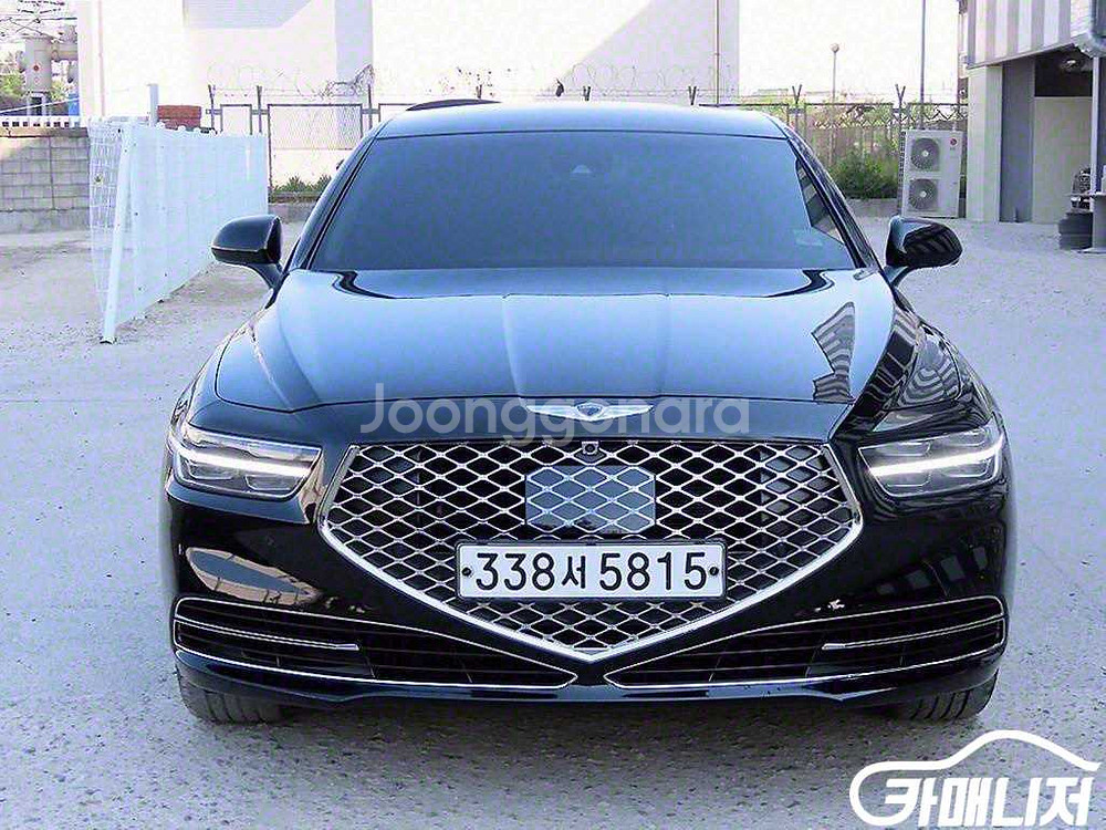 [제네시스]G90 3.8 GDI 럭셔리 (5인승) #앱--0