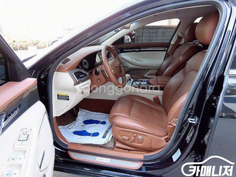 [제네시스]G90 3.8 GDI 럭셔리 (5인승) #앱--4