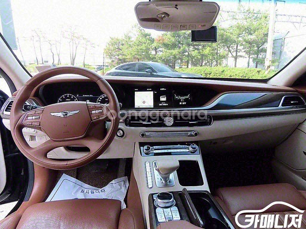 [제네시스]G90 3.8 GDI 럭셔리 (5인승) #앱--6
