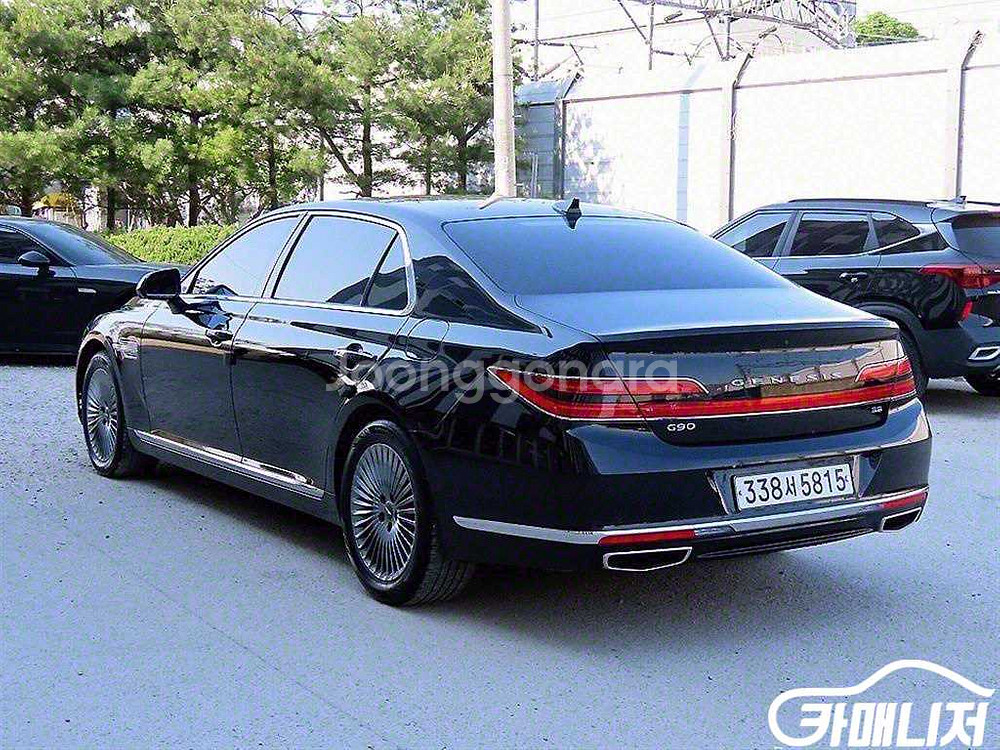 [제네시스]G90 3.8 GDI 럭셔리 (5인승) #앱--2
