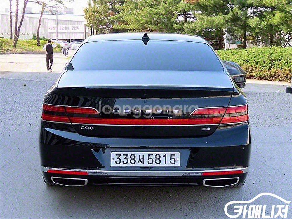 [제네시스]G90 3.8 GDI 럭셔리 (5인승) #앱--3