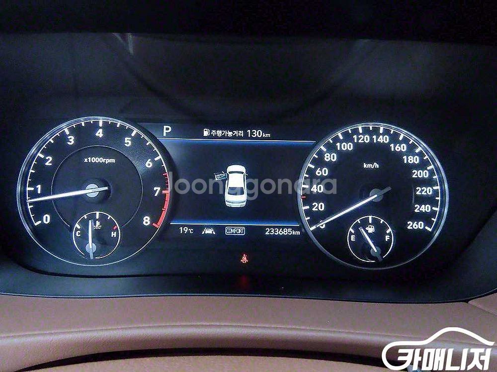 [제네시스]G90 3.8 GDI 럭셔리 (5인승) #앱--8