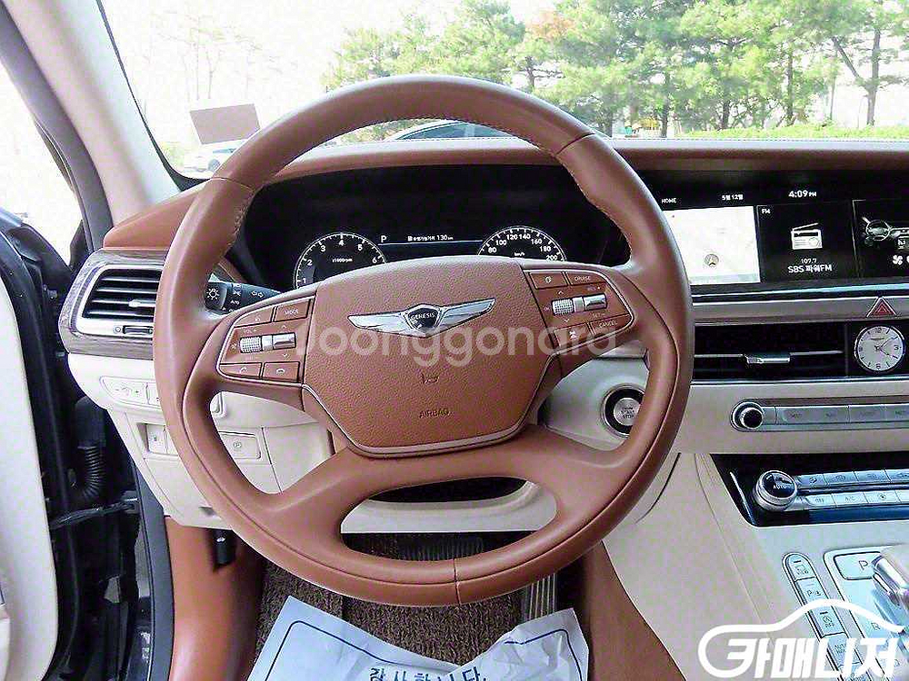 [제네시스]G90 3.8 GDI 럭셔리 (5인승) #앱--7