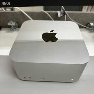 맥스튜디오 M1max 10코어 / ram32 / 1tb