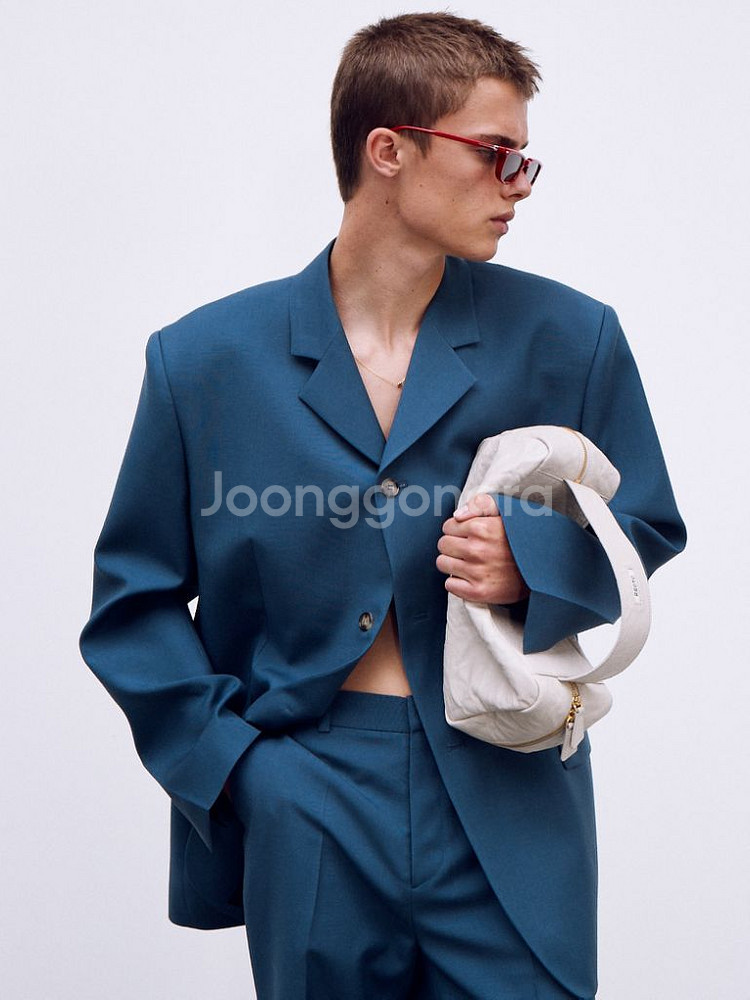 렉토 24ss PADOVA 셋업 스모크블루 M,M--1
