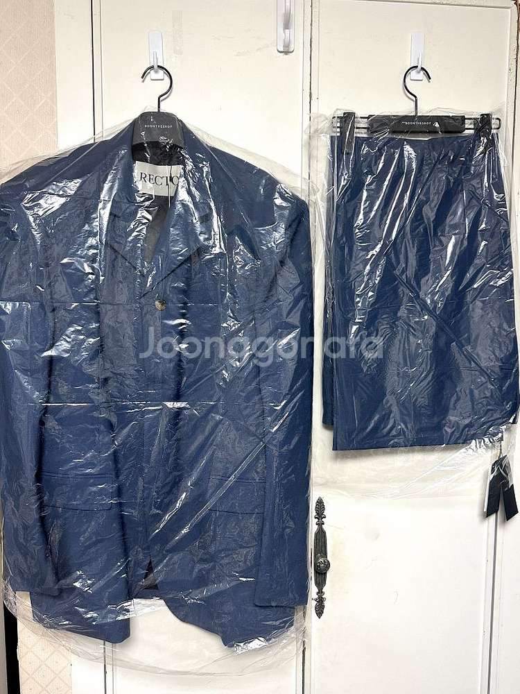 렉토 24ss PADOVA 셋업 스모크블루 M,M--6