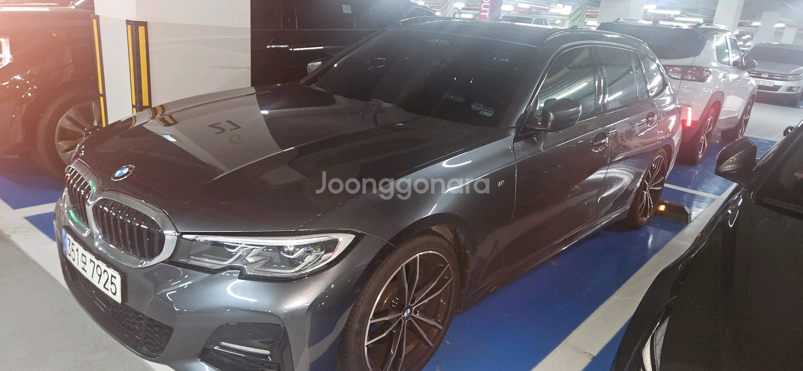 BMW 320i 투어링 M sport--5