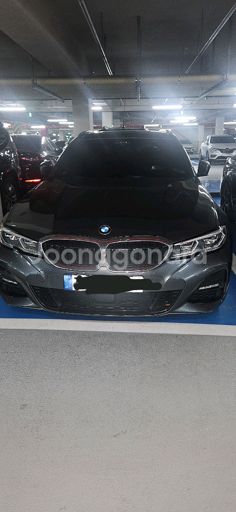 BMW 320i 투어링 M sport--4