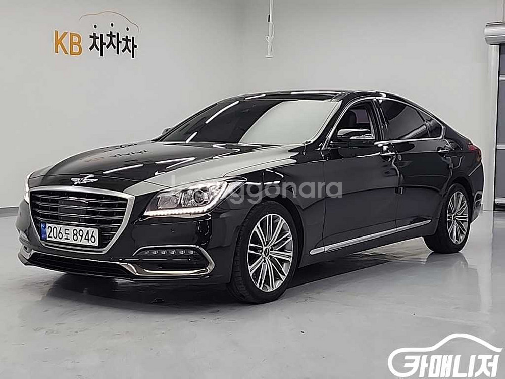 [제네시스]G80 3.3 GDI 럭셔리 (5인승) #앱--0