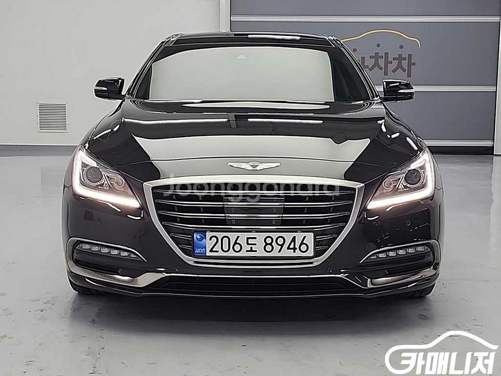 [제네시스]G80 3.3 GDI 럭셔리 (5인승) #앱--1
