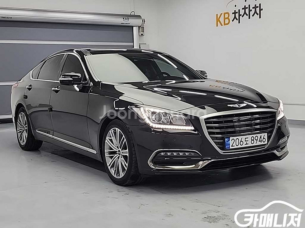 [제네시스]G80 3.3 GDI 럭셔리 (5인승) #앱--3