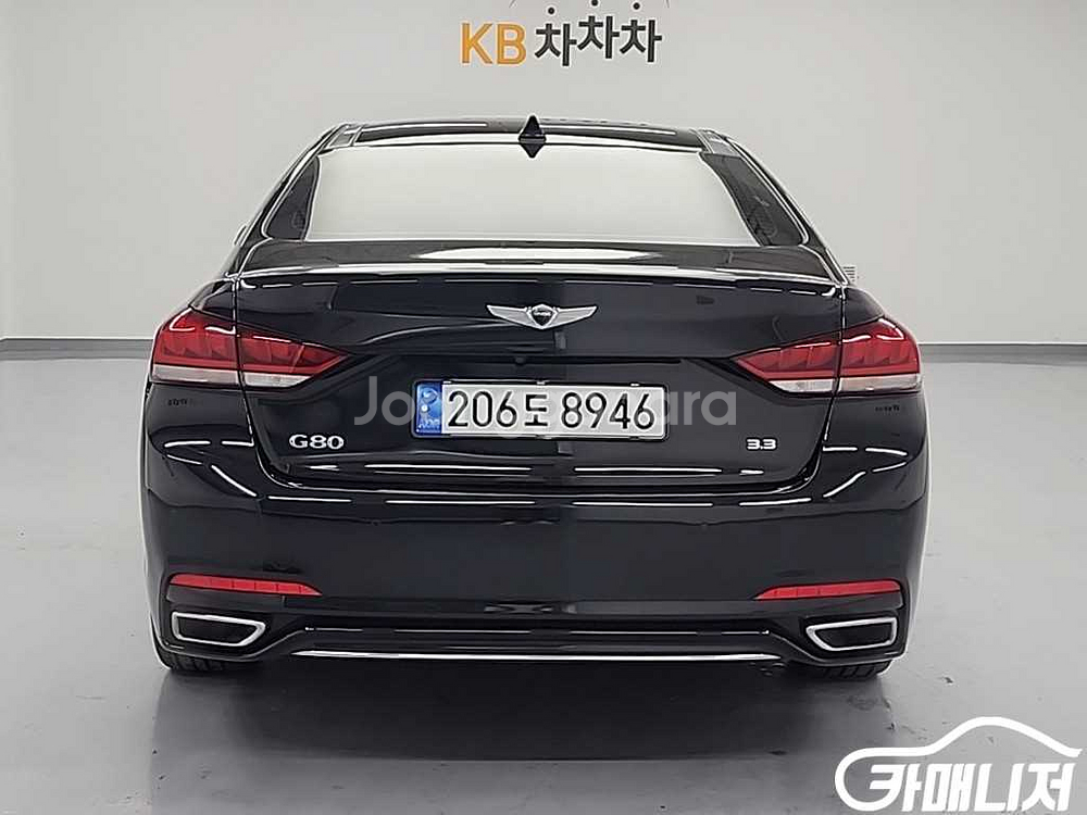 [제네시스]G80 3.3 GDI 럭셔리 (5인승) #앱--2