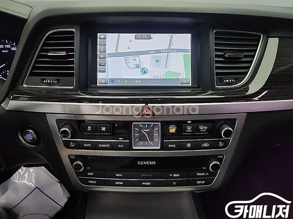 [제네시스]G80 3.3 GDI 럭셔리 (5인승) #앱--9