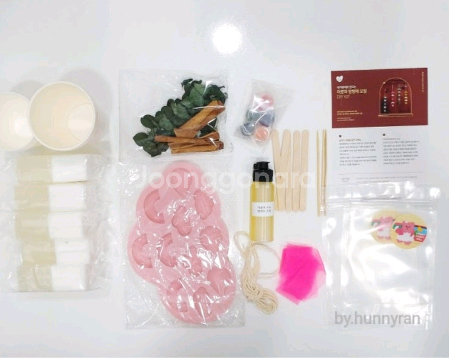 아로마 모빌 방향제 DIY 키트--6