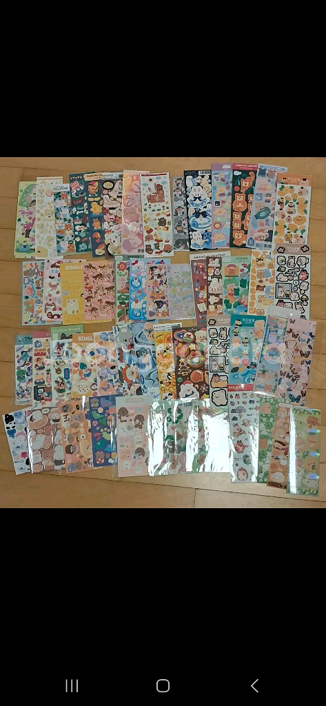 캐릭터파 모여라:) 씰스 335장 처분--3