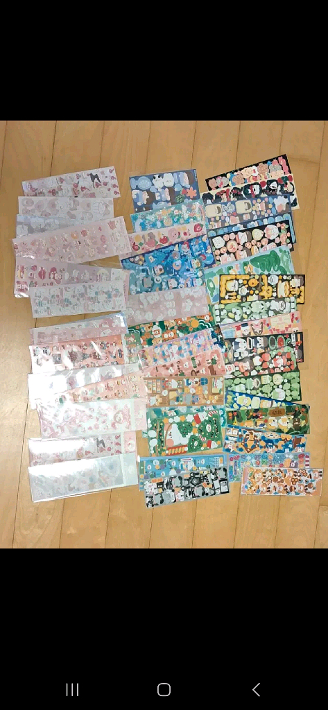 캐릭터파 모여라:) 씰스 335장 처분--7