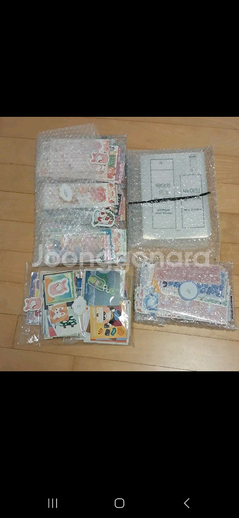 캐릭터파 모여라:) 씰스 335장 처분--8