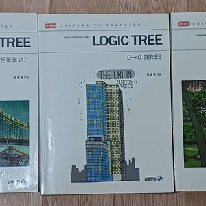 김영편입 정병권t logic tree 로직트리