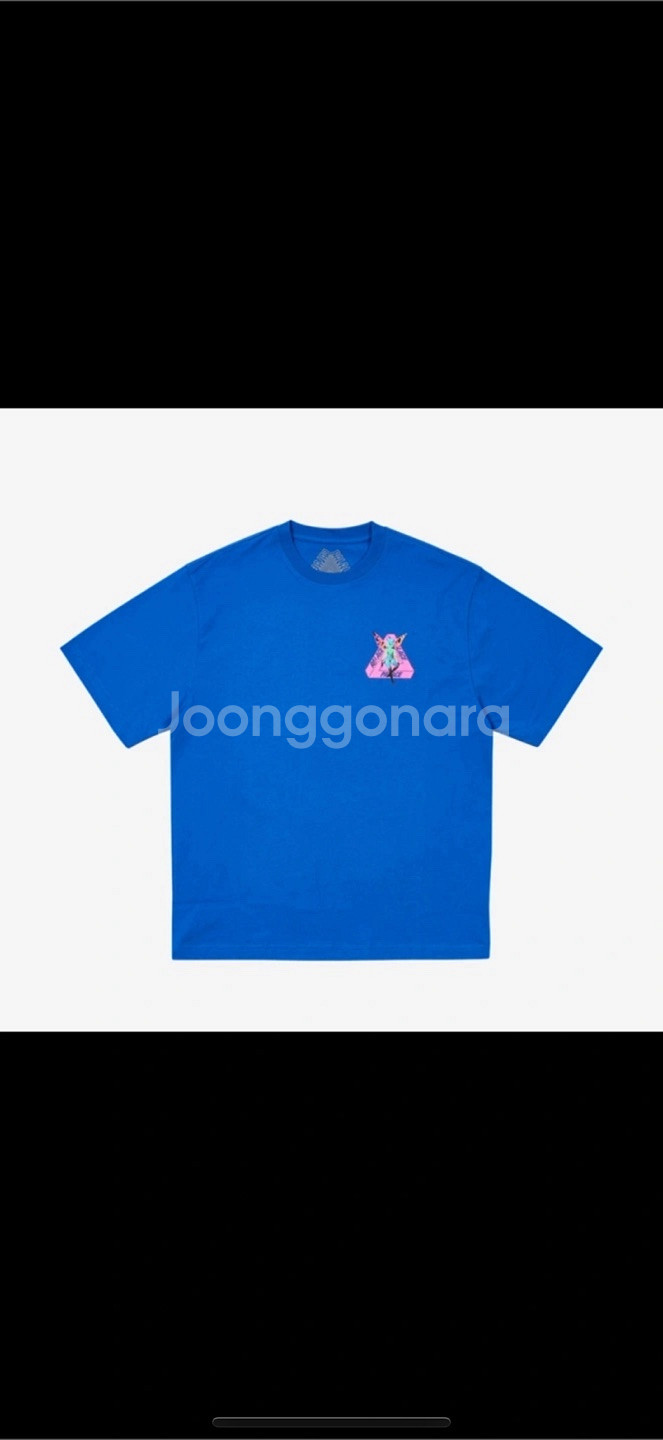 팔라스 트라이 페어리 반팔티셔츠 블루 베리 25SS--2