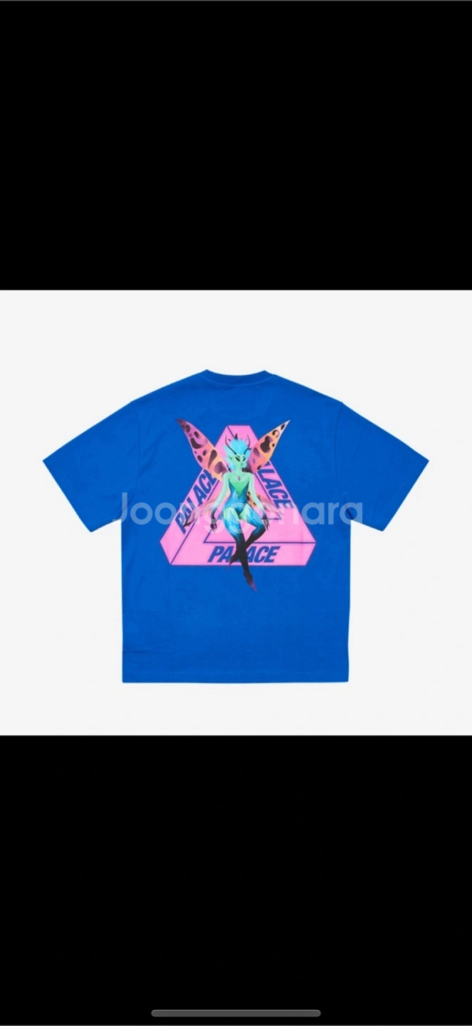 팔라스 트라이 페어리 반팔티셔츠 블루 베리 25SS--1