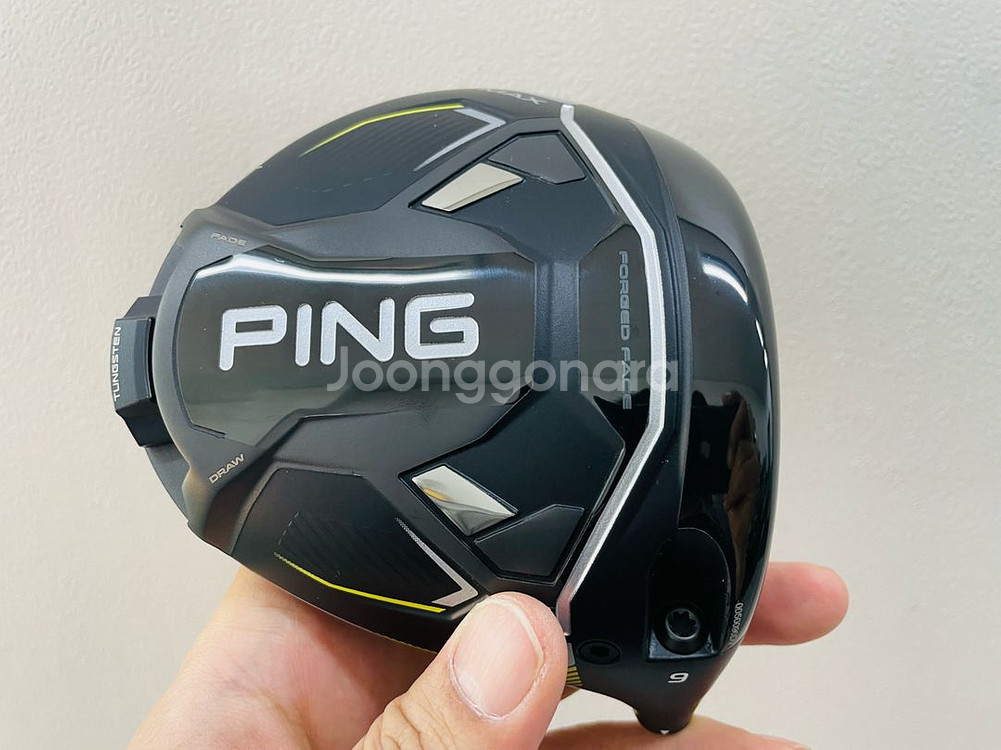핑430MAX 9 10.5도 드라이버 헤드--0