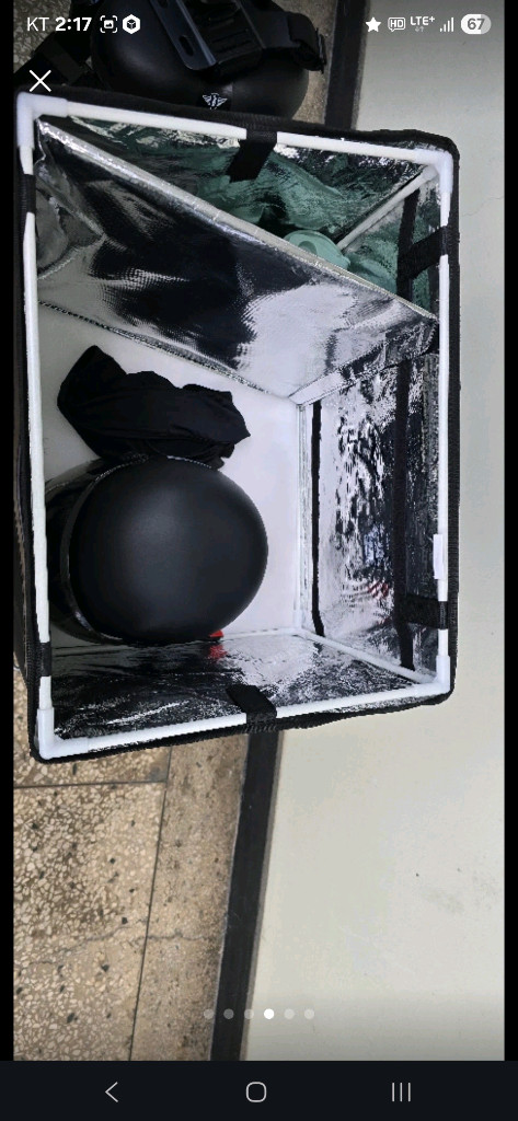 (2회사용) 준다프 ZT20R 전기자전거 배달세트 이미지
