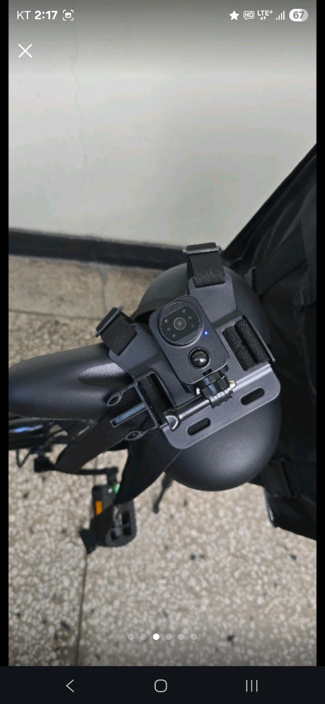 (2회사용) 준다프 ZT20R 전기자전거 배달세트 이미지
