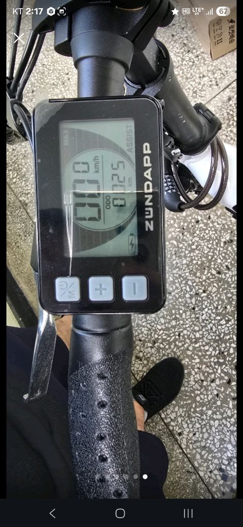 (2회사용) 준다프 ZT20R 전기자전거 배달세트 이미지