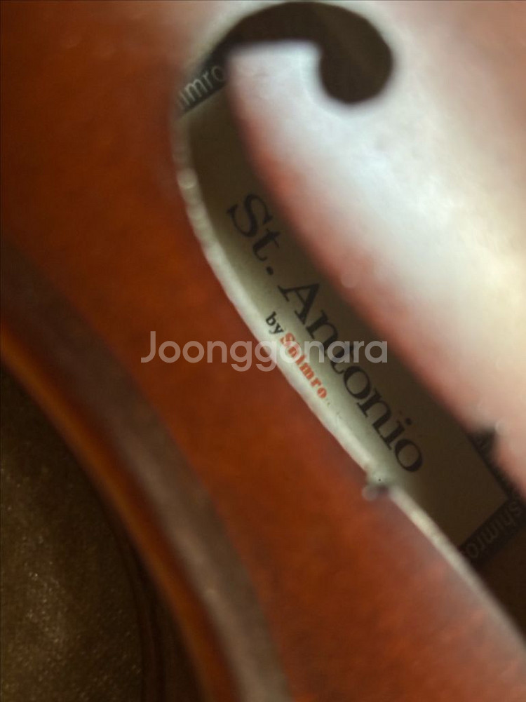 심로 안토니오 바이올린 SN-400--5