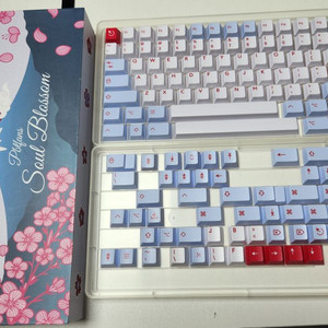 pbtfans soul blossom 키캡