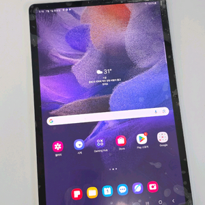 갤럭시탭 S7FE WIFI 64GB (파손 있음)
