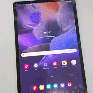갤럭시탭 S7FE WIFI 64GB (파손 있음)