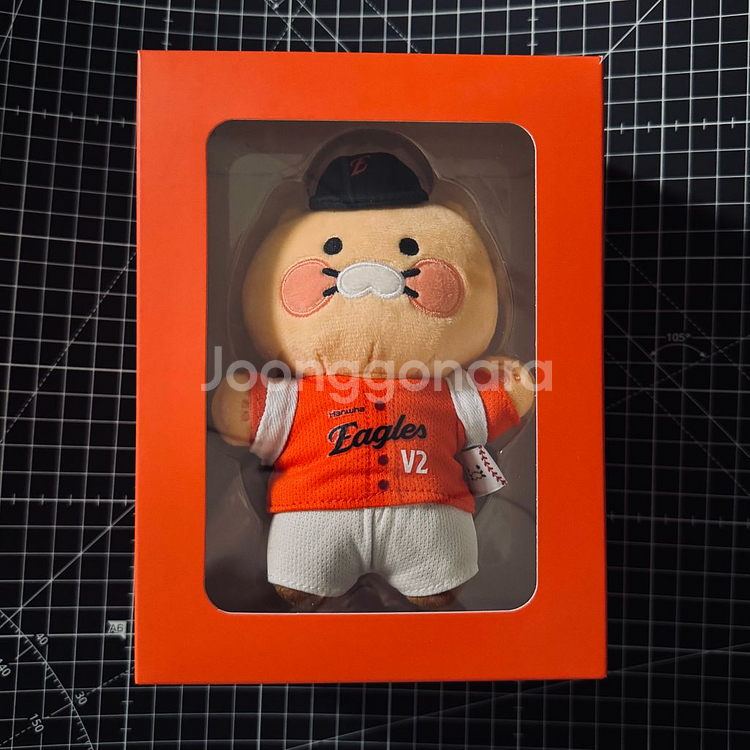 (새상품) 한화 이글스 춘식이 인형 키링--0