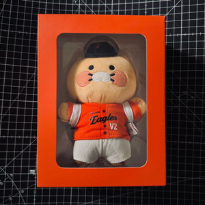 (새상품) 한화 이글스 춘식이 인형 키링