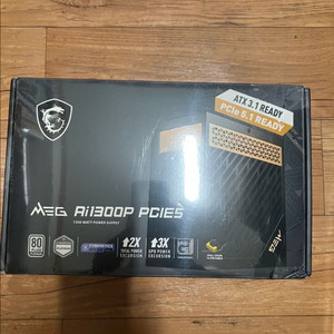 MSI MEG Ai 1300P 파워 팝니다